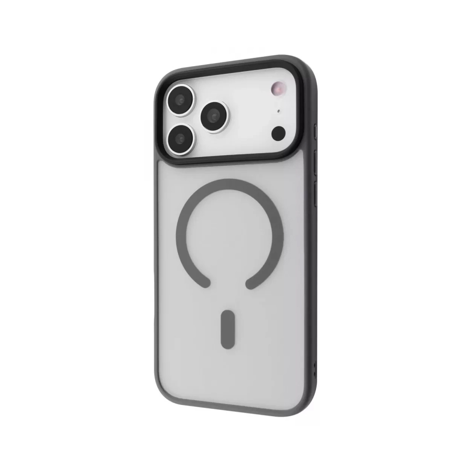 Чехол WAVE Matte Insane Case with Magnetic Ring iPhone 17 Pro Max (gray)